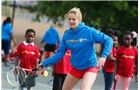 National Mini Tennis Week Launch at Southwark Tennis Centre